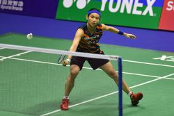 Badminton This is a photo of Hong Kong Open Badminton Championships